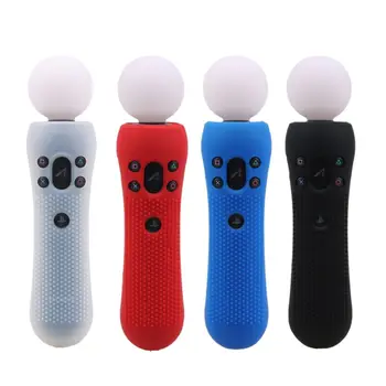 

Anti-slip Studded Silicone Rubber Cover Protective Skin Case for PS VR Move Motion Controller