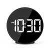 Alarm Clock Digital Large Time Temperature Light Voice Control USB Desk Table Watch Clocks Home Decor Desgin Gift FJ3209T ► Photo 1/6