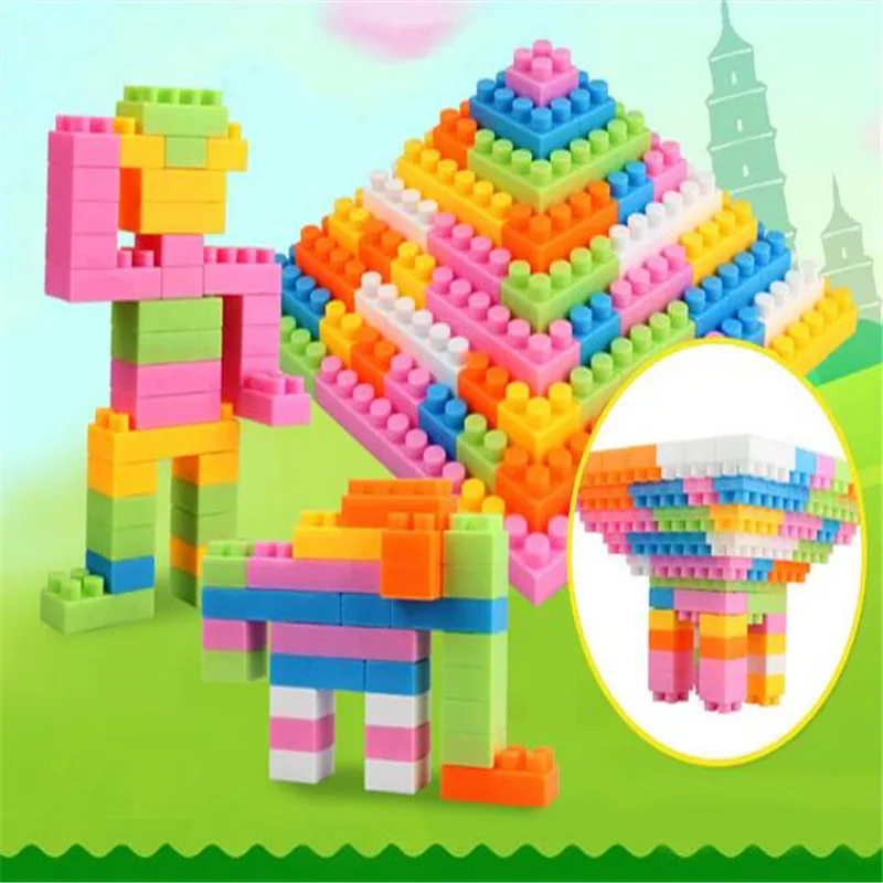 30 X Set Of 288pcs Plastic Blocks Puzzle Building Educational Toy For