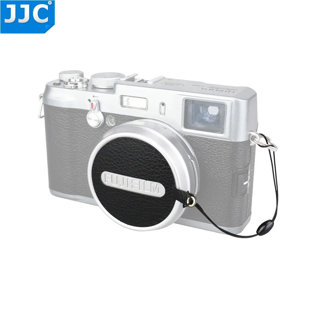 

JJC Camera Protector Holder Lens Cap Keeper For Fujifilm X100/X100S/X100T/X70 Original Lens Caps