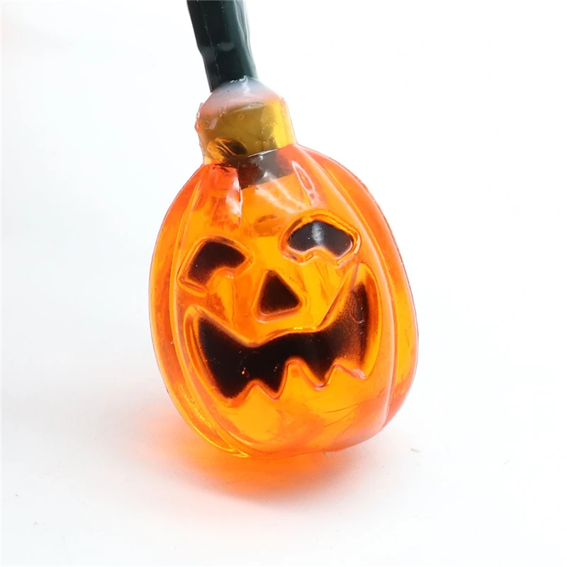 Halloween Pumpkin Decoration String Lights with 30 LED ...