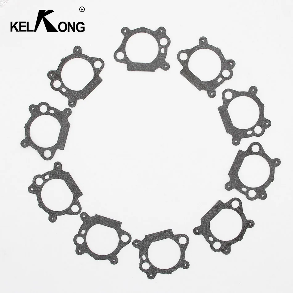 KELKONG 10Pcs Air Cleaner Mount Gaskets Replace For Briggs & Stratton 795629 272653 272653S Carburetor Chainsaw|carburetor replacement|replacement carburetorgasket for carburetor - AliExpress