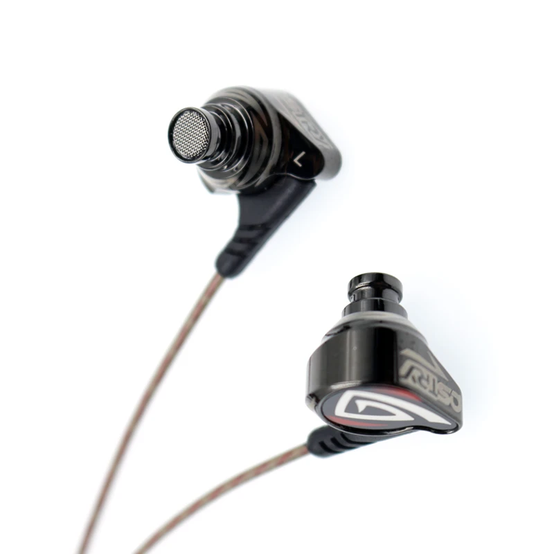 Processo de Revestimento de Vácuo Fone de Ouvido com Fio Fones de Ouvido Kc06a + Os100 Plugue de 3.5mm Ostry Opções Dinâmico Hifi Os200 Os300 - Image 4