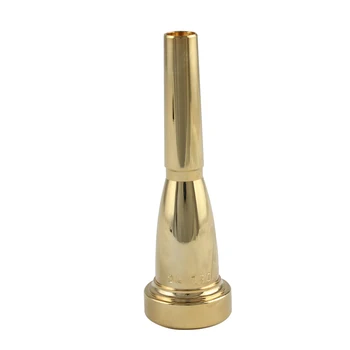 

MoonEmbassy American Heavy Trumpet Mouthpiece Gold Plate 3C/5C/7C Trumpet Accessories Free Shipping
