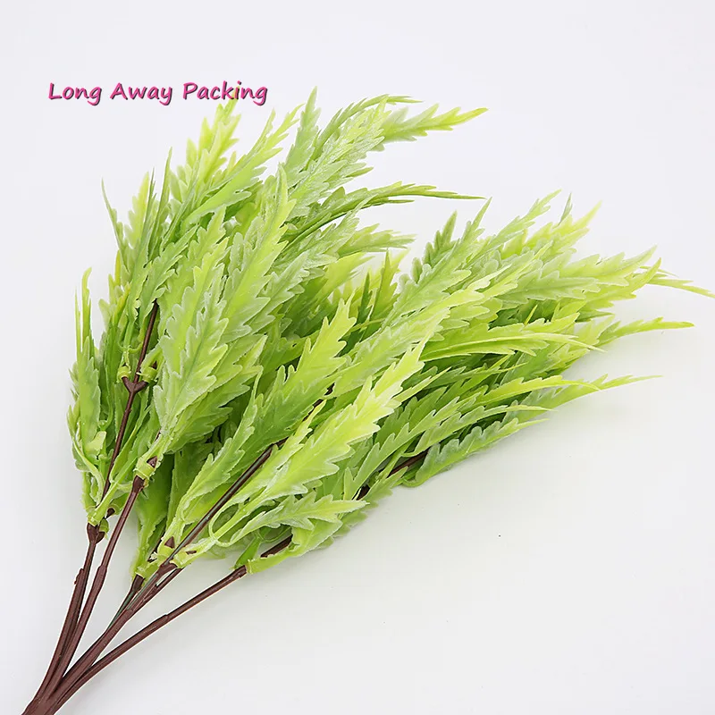 

Artificial Fake Wormwood Leaves Leaf-shaped Green Plants Wedding DIY Decoration Flowers Arrangement Plant Leaf