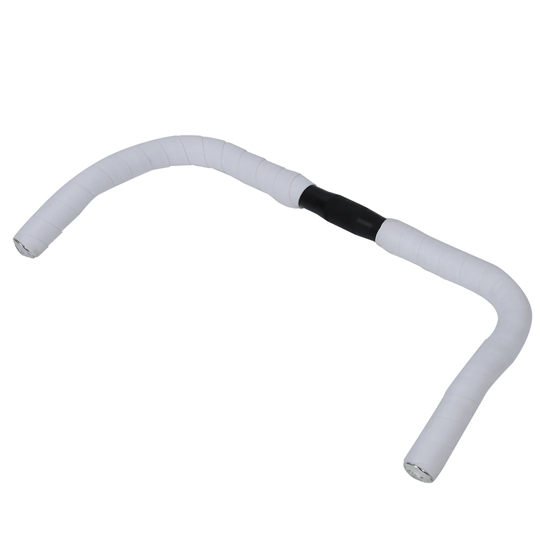 

Good deal Cycling Road Bike Bicycle Alloy Bullhorn HandleBar Fixed Gear Track Single SpeedColor:White