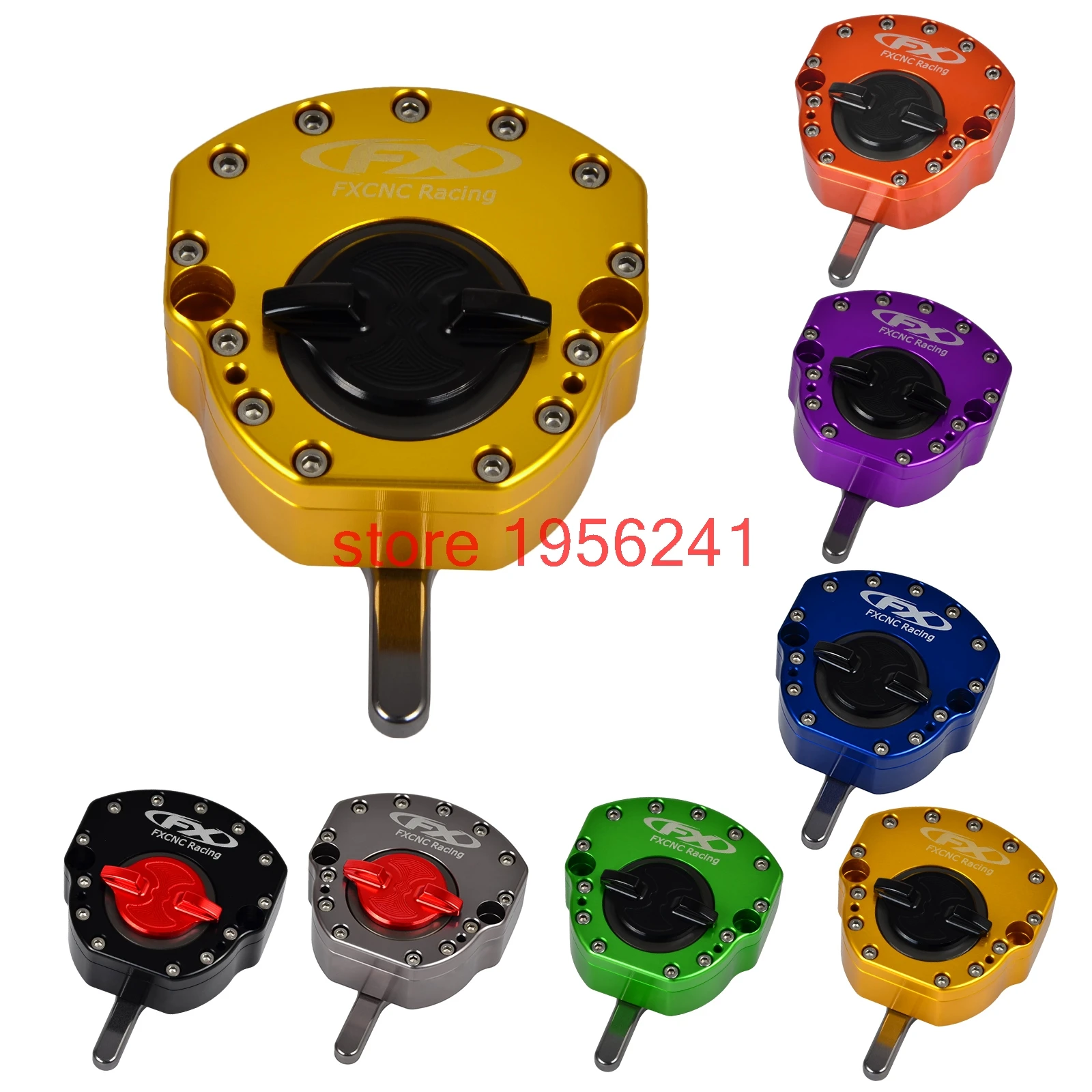 

CNC Steering Stabilizer Damper Mount For KTM RC8/R 2009-2010 /RC390 15-16 /Super Duke 990R For Suzuki GSXR600/750/1000 01-13 Etc