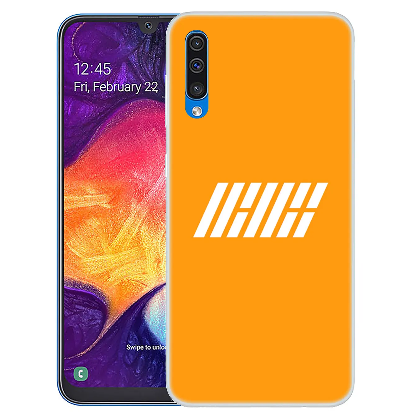 Твердый прозрачный чехол для телефона Lavaza music ikon kpop Samsung Galaxy A10 A20 A30 A40 A50 A60 A70 M40 M30 M20
