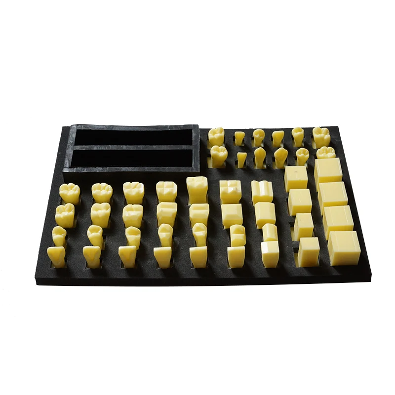 

4 groups/set Crow Carving Procedure Model