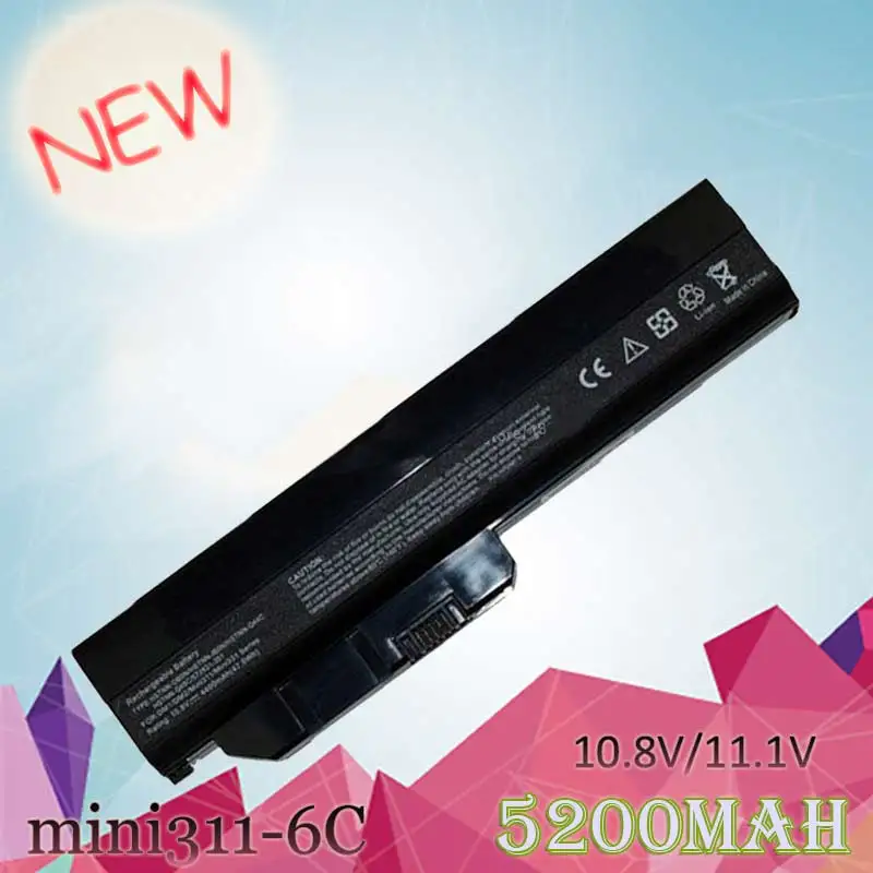 

ApexWay Laptop battery for Hp Mini 311 572831-121 572831-541 580029-001 HSTNN-IB0N HSTNN-Q44C VP502AA