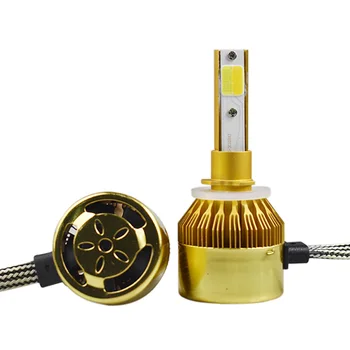 

2Pcs H4 LED 9005 9006 H7 H1 H3 880 881 H11 Headlight Car Bulbs LED Lamp Auto Backup Fog Lights Vehicle High Low Beam Headlamp