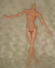 1 шт. нагое тело необходимые для DIY двенадцати суставов тело куклы без головы для куклы барби