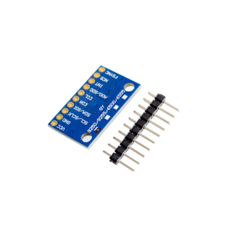 5 шт./лот MPU 9250 GY nine axis сенсор модуль I2C/SPI связь|Аксессуары для электрических