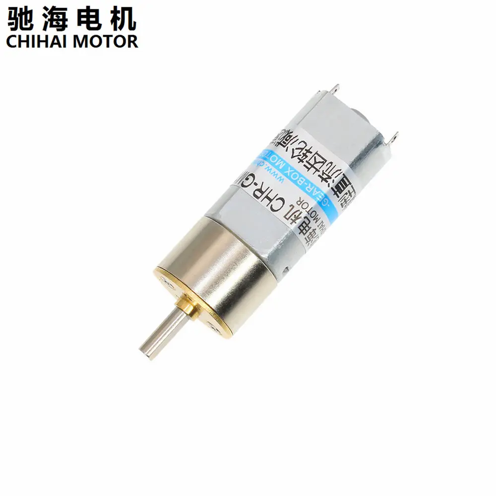  ChiHai Motor CHR-GM16-050SH Permanent Magnet Miniature DC Metal Tooth Speed Reduction Motor DV 6v 1