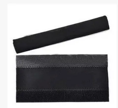 

4pc Bicycle Chain Protector Care cover Cycling Chain Chain Protector ALL BLACK NO LOGO Care Cloth