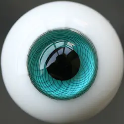[ wamami ] E24 # 14 мм BJD Dollfie кукла Cyanic стеклянные глаза сетки глаза наряд