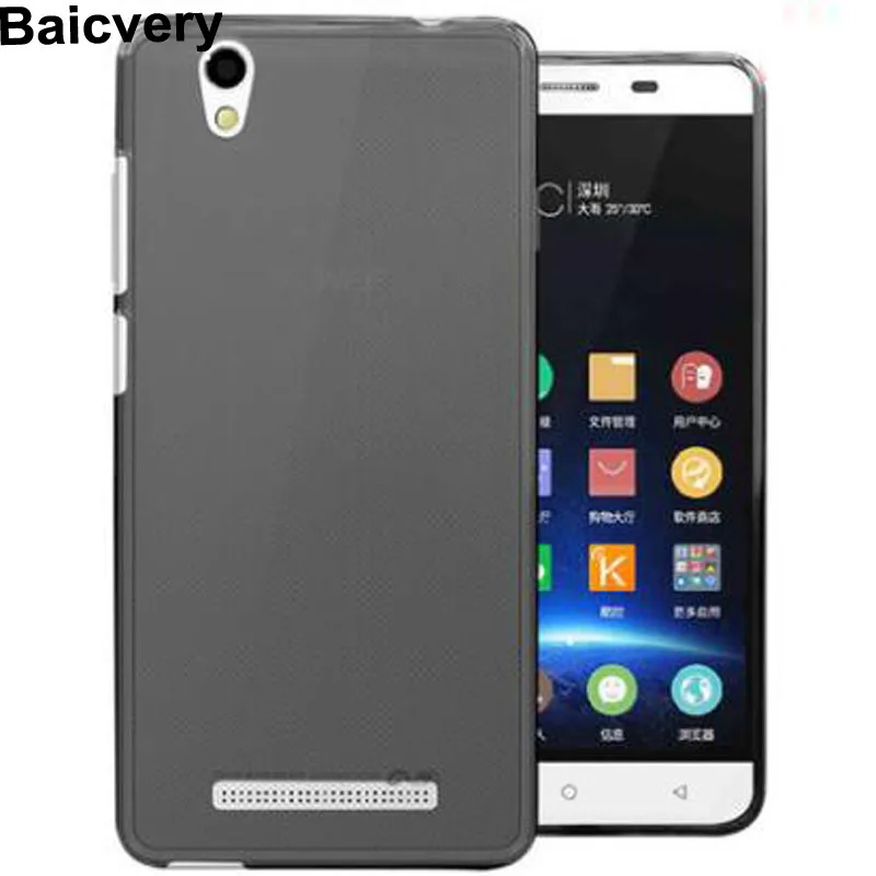 

TPU Case Soft New Back Case Cover For Highscreen Prime L Silicone Protective Case For Highscreen Prime L funda capa