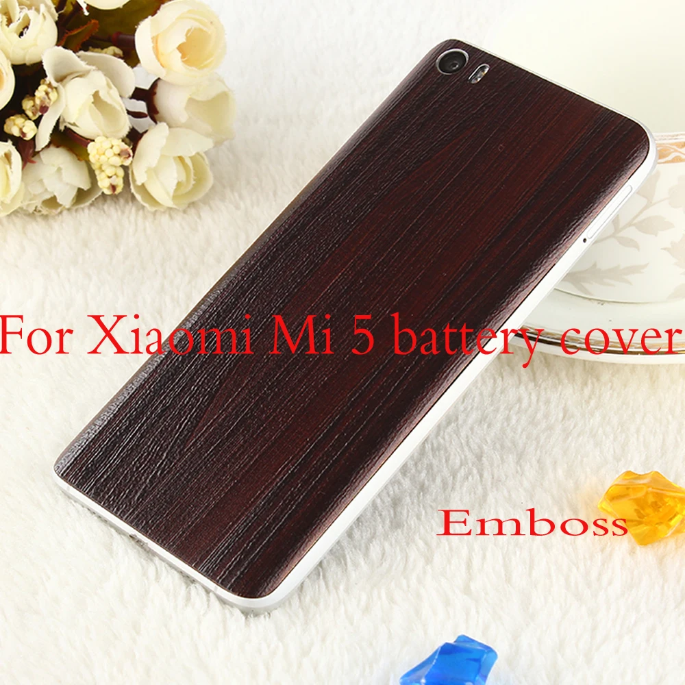 Запасная крышка для аккумулятора xiaomi Mi5 пластиковая Mi 5 M5 Корпусы и