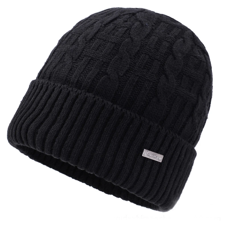 Высококачественная зимняя шапка для мужчин и женщин Skullies Beanies Plus бархатная