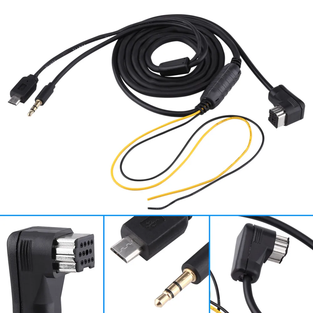 car aux audio charger cable adapter for pioneer ip android system phone lightning in cables car aux audio charger cable adapter for pioneer ip android system phone lightning in cables