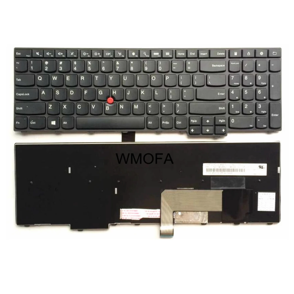 US Black New English Replace laptop keyboard For Lenovo