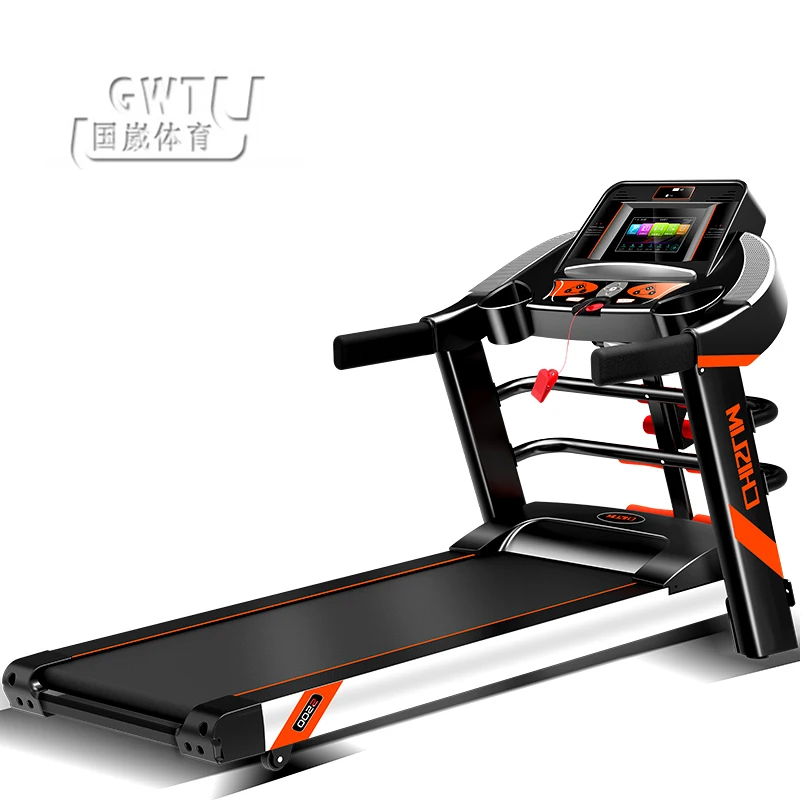 Electric Folding Treadmill home Workout Equipment Walking Machine Household Running Machine Wi-Fi / video Fitness Gym Crossfit