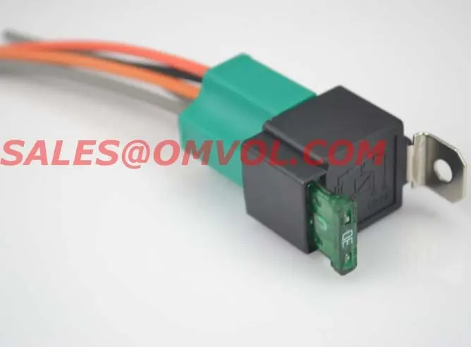 FORWARD RELAYS coil voltage 12VDC 4 pin 30A auto relay with fuse