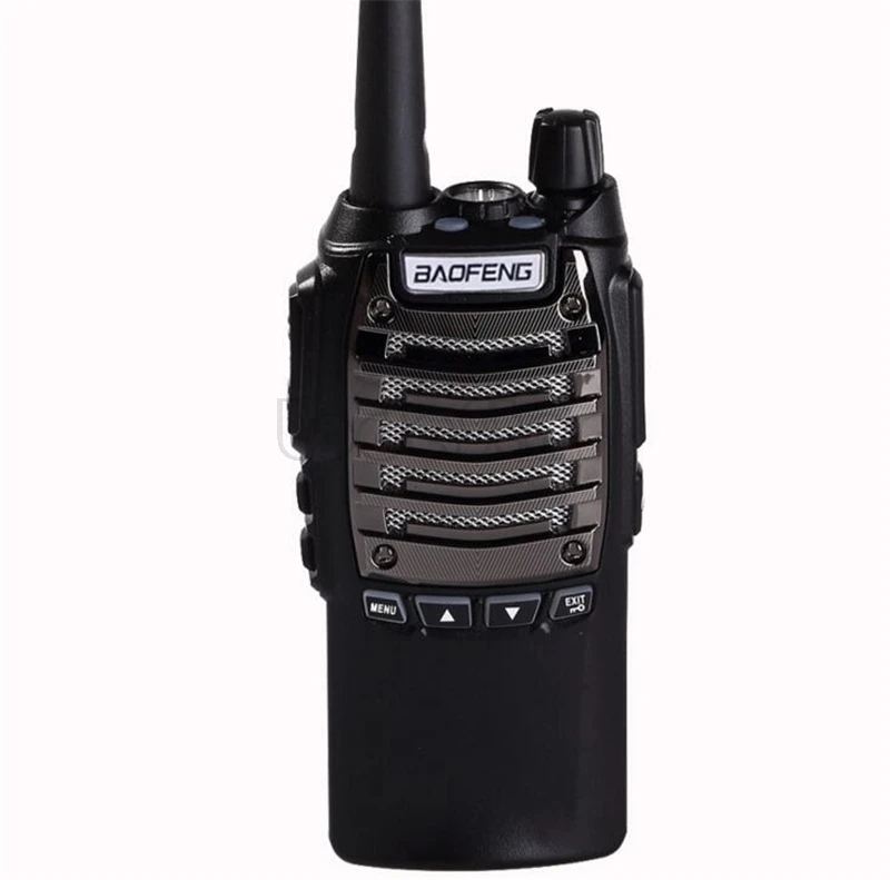 2 шт. BaoFeng UV-8D портативная рация PTT радио 8 Вт 16CH UHF DTMF VOX 1750 Гц Tone FM VOX 2800 мАч UV8D CB Ham Радио Interphone