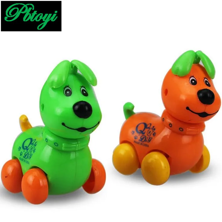Children dog toys head wagging toys infant toys 5 pcs/set TE489