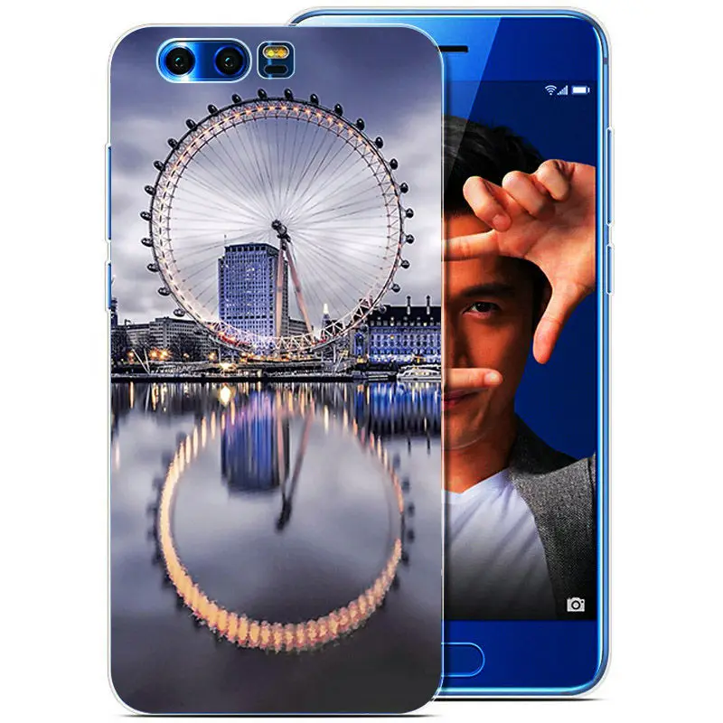 Arvin Clear Silicone Case for Huawei Honor 8X V10 V9 Soft TPU Case for Honor 9 lite 10 Play Smart Phone Cover for Honor 7C 7A 7X (2)
