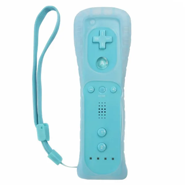 

Blue Motion Sensor Bluetooth Wireless Remote Controller for Nintendo Wii Console Game