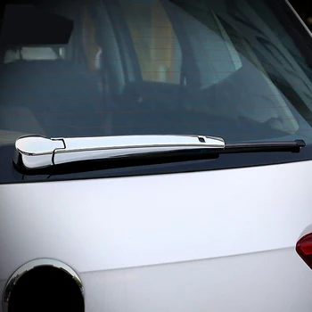 

Rear Wiper Blade Cover Decor Trim ABS Chrome 2pcs For Volkswagen Atlas 2017 2018