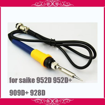 

Free shipping Saike electronic welding soldering Iron handle tool for909D+ 952D 928D BGA soldering station Electric iron handle