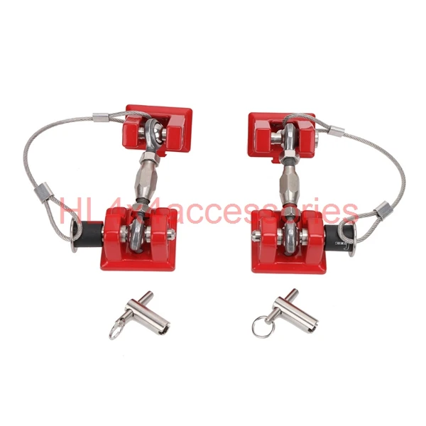 RED Hood Lock Catch Latch06