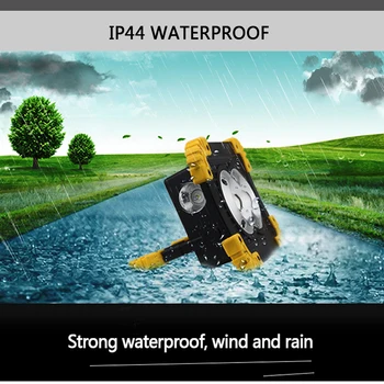 LED Portable Spotlight 18650 Battery 5