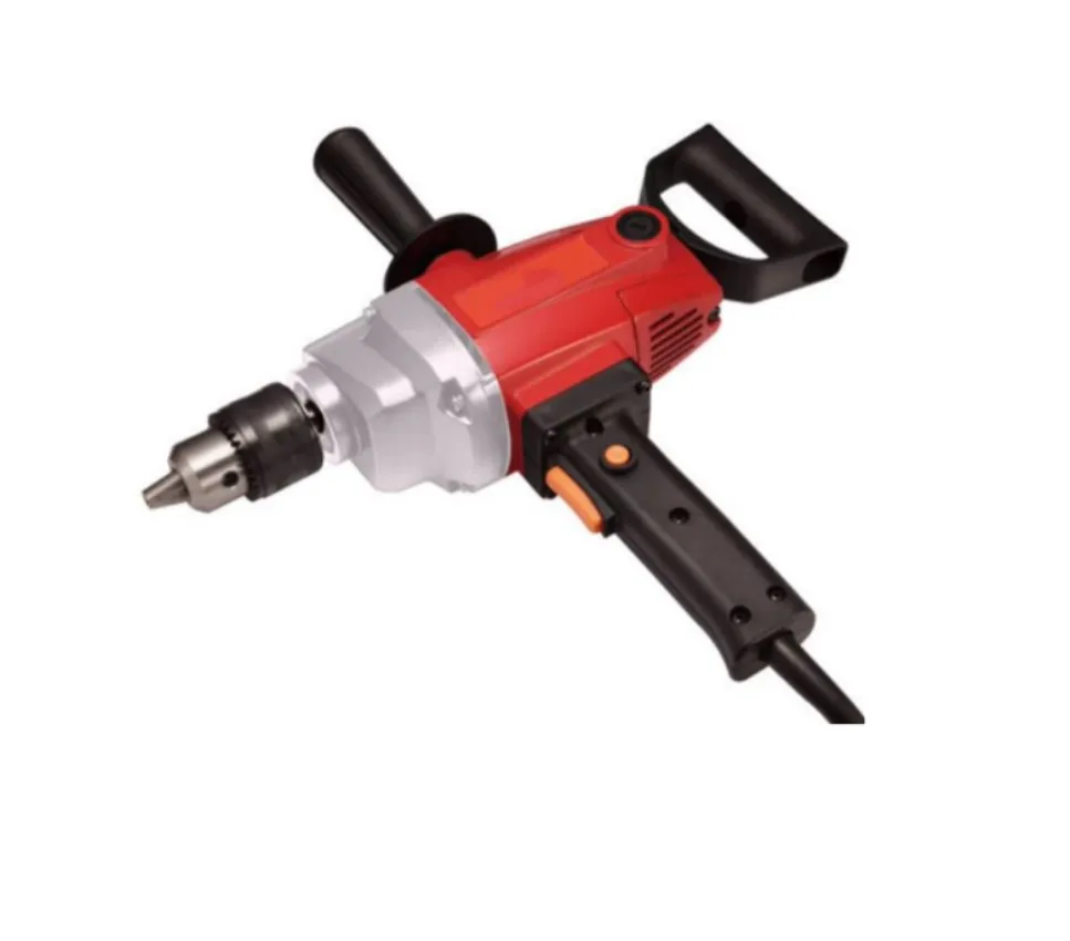 

220V Portable Aircraft Drill Functional Mixing Drill Double-handled High Power Drilling Machine