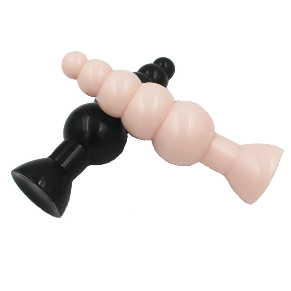 Big Anal Butt Plug Toys, Large Silicone Anal Beads Plug Dildo, Sex Products for Men Women couples2