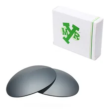 Mryok ПОЛЯРИЗОВАННЫЕ замены Оптические стёкла для Oakley Romeo 1 Солнцезащитные очки для женщин Серебряный Титан