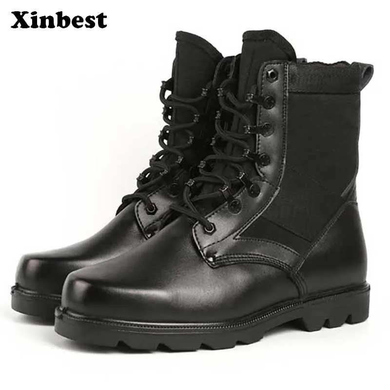 

Xinbest 2018 Man Brand Mountaineering water proof Hiking boots Comfortably Antiskid and wear-resistant Keep warm Camping Shoes