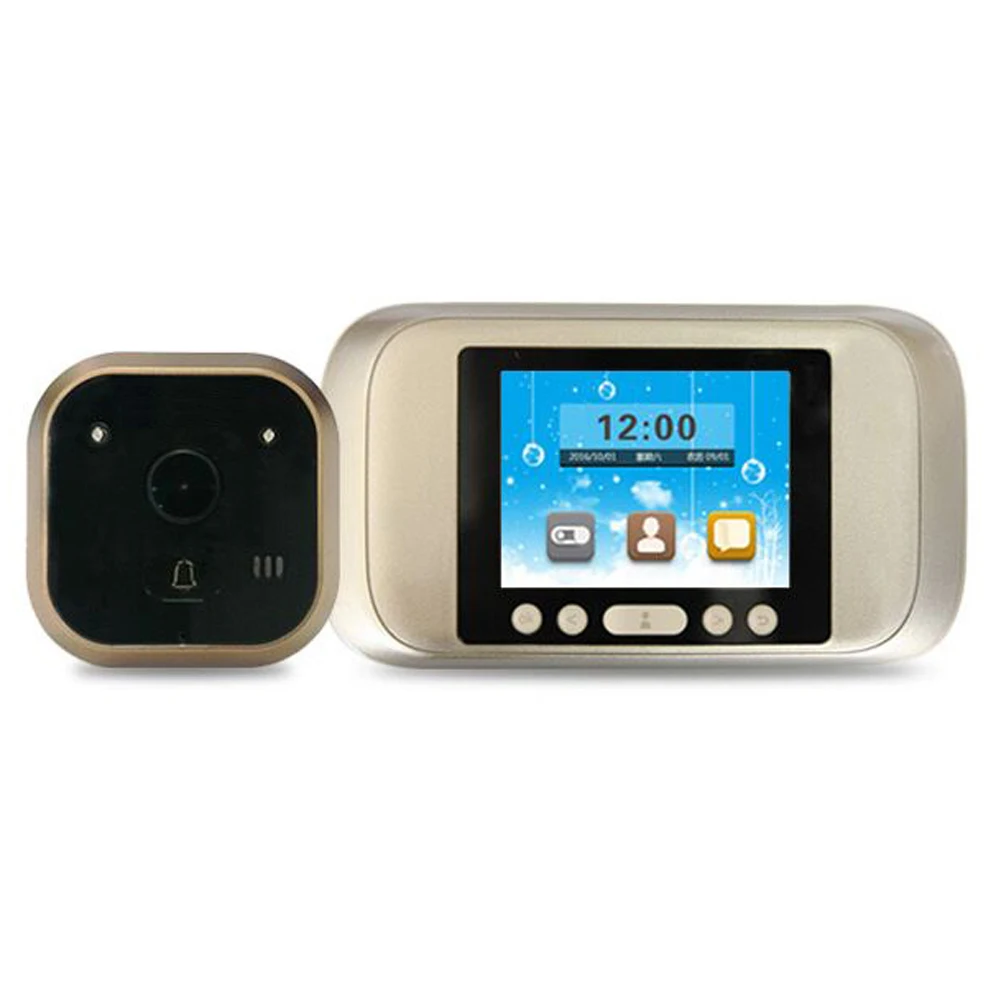 

3.2 LCD Door Phone 160 Degree 720P HD Peephole Viewer Night Vision Digital Doorbell Color IR Camera Automatic Video Door Ring