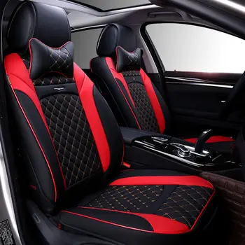 

2018 6D Sport Car Seat Cover General Cushion,Senior Leather,Car Styling For BMW Audi HONDA CRV Ford Nissan Sedan SUV
