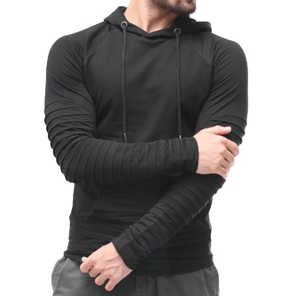 Women Hoodies Solid Color Hooded Long Sleeves 2018 Autumn