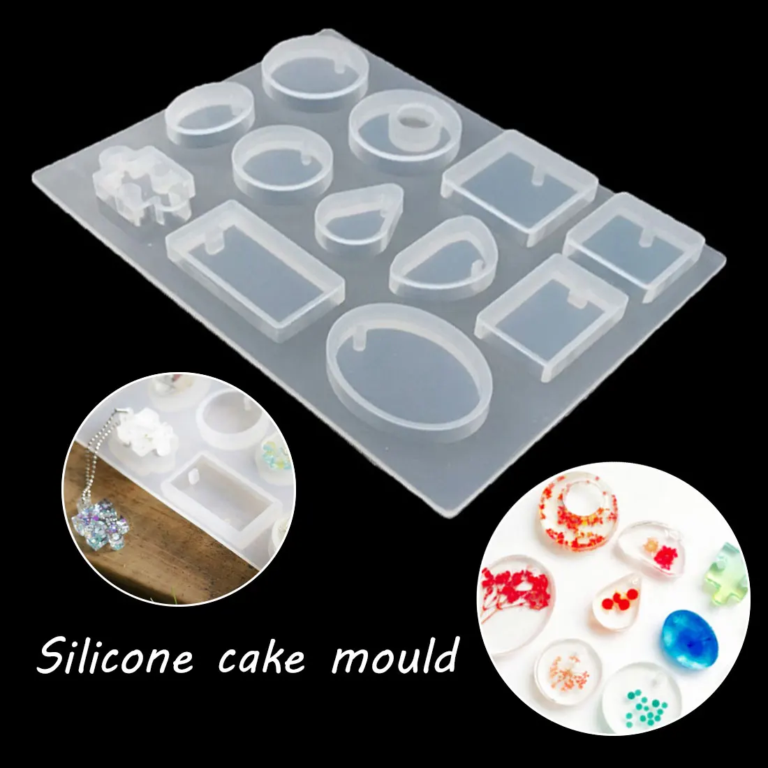 Buy DIY Hand Craft resin molds for Jewelry Hot Designs