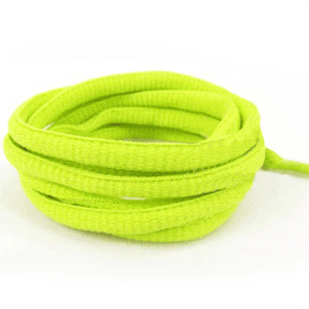 

2 pcs Shoelaces Colorful Flat Round Bootlace Sneaker shoe laces Useful 2019 New