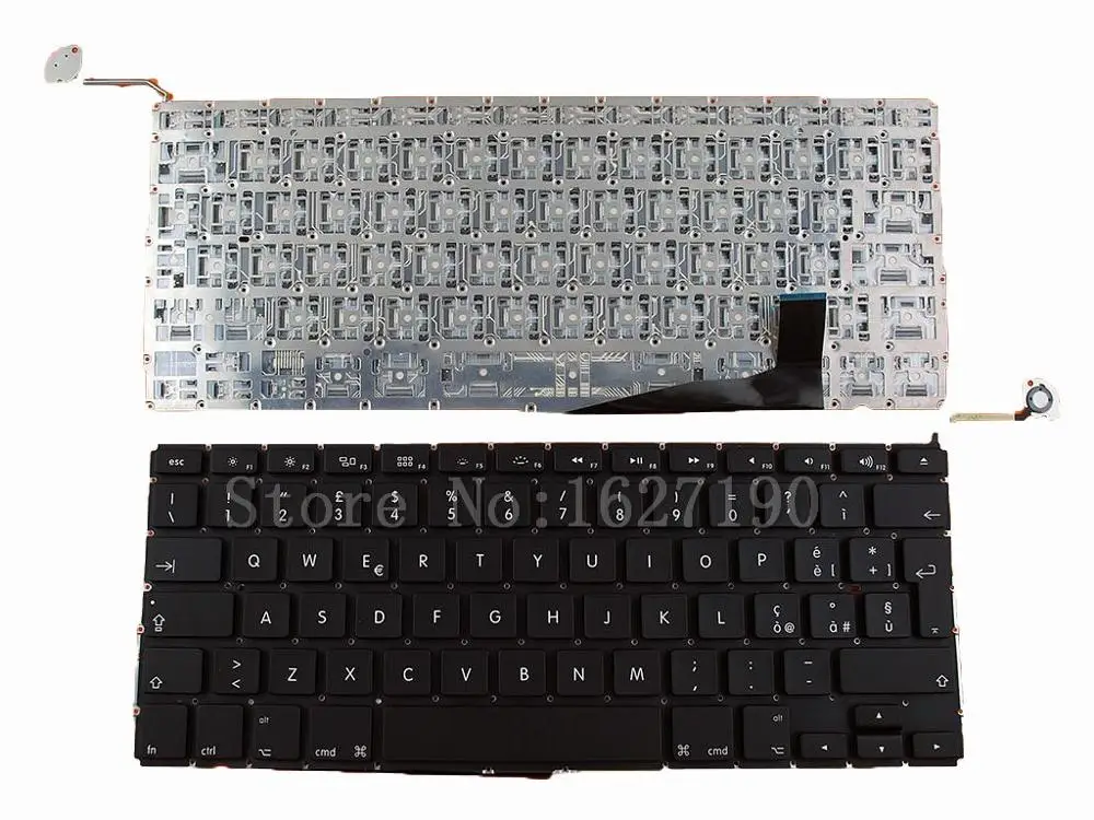 

IT Italian Keyboard Laptop for APPLE Macbook Pro A1286 BLACK 2008 Backlit New Laptop Keyboards With Free Shipping