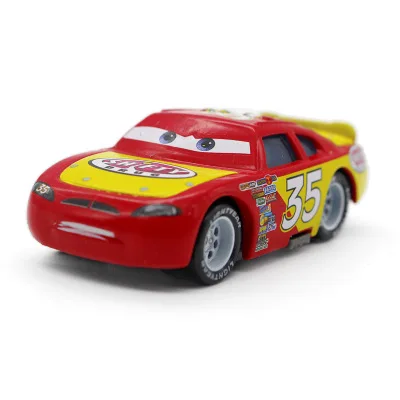 1:50 disney pixar cars 2 3 McQueen Mater Jackson Storm Ramirez disney Cars литье под давлением автомобиля фигурки из сплава металла мальчик ребенок игрушки Рождество - Цвет: 11