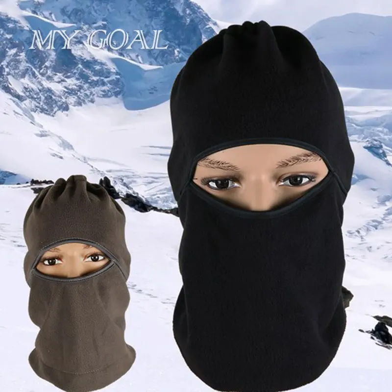 Mens Face Mask Fashion Charming Cool High Quality for Winter Motorcycle Fleece Hat Neck Full