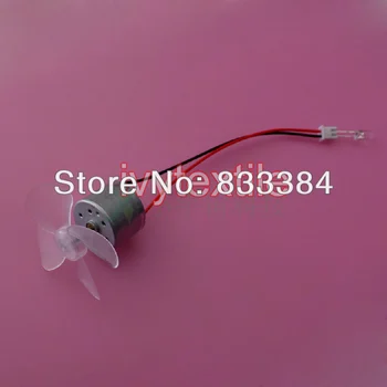 

2pcs DC 0.1V-12V 3000rpm Micro wind power generator for DIY model of DC generator