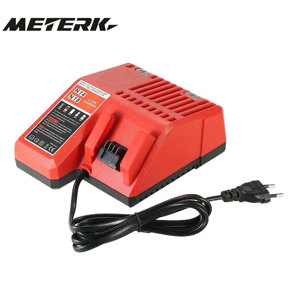 

18V Power Tool Lithium Battery Charger Replacement for Milwaukee M18 High Quality