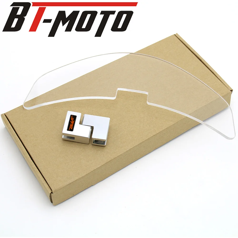 Регулируемый ветровой экран для мотоцикла KTM Duke 125 200 250 390 690 790 990 950 1090 1190